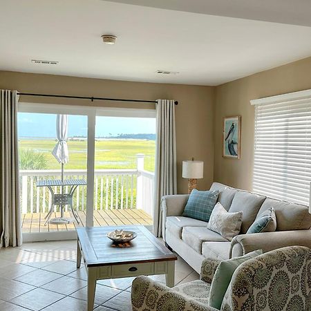 Panoramic Marsh And Ocean Views. Steps To Beach And Pool. Vila Harbor Island Exterior foto