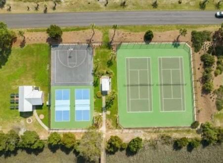 Panoramic Marsh And Ocean Views. Steps To Beach And Pool. Vila Harbor Island Exterior foto