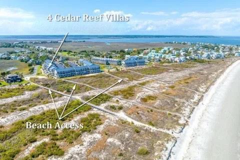 Panoramic Marsh And Ocean Views. Steps To Beach And Pool. Vila Harbor Island Exterior foto