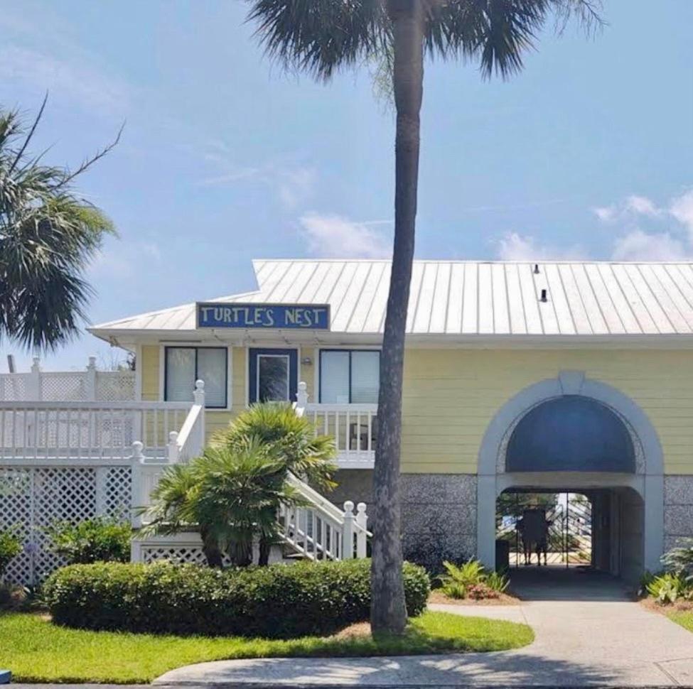 Panoramic Marsh And Ocean Views. Steps To Beach And Pool. Vila Harbor Island Exterior foto