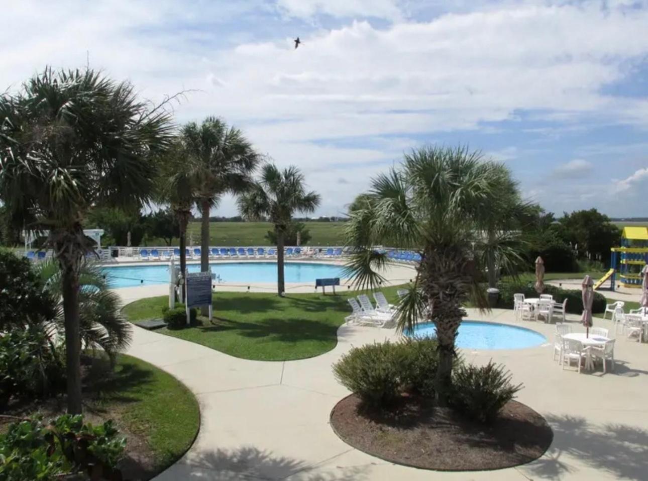 Panoramic Marsh And Ocean Views. Steps To Beach And Pool. Vila Harbor Island Exterior foto