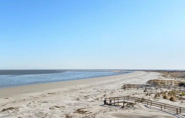 Panoramic Marsh And Ocean Views. Steps To Beach And Pool. Vila Harbor Island Exterior foto