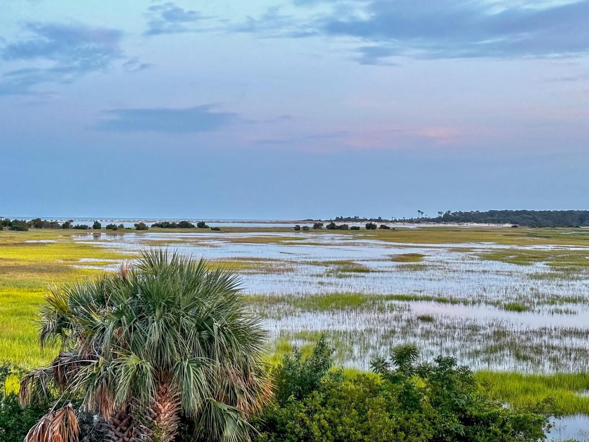 Panoramic Marsh And Ocean Views. Steps To Beach And Pool. Vila Harbor Island Exterior foto